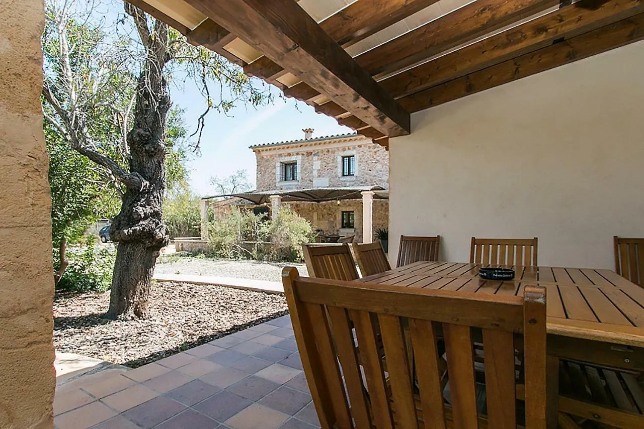 Dom wakacyjny Country House Cadernera Búger Hiszpania