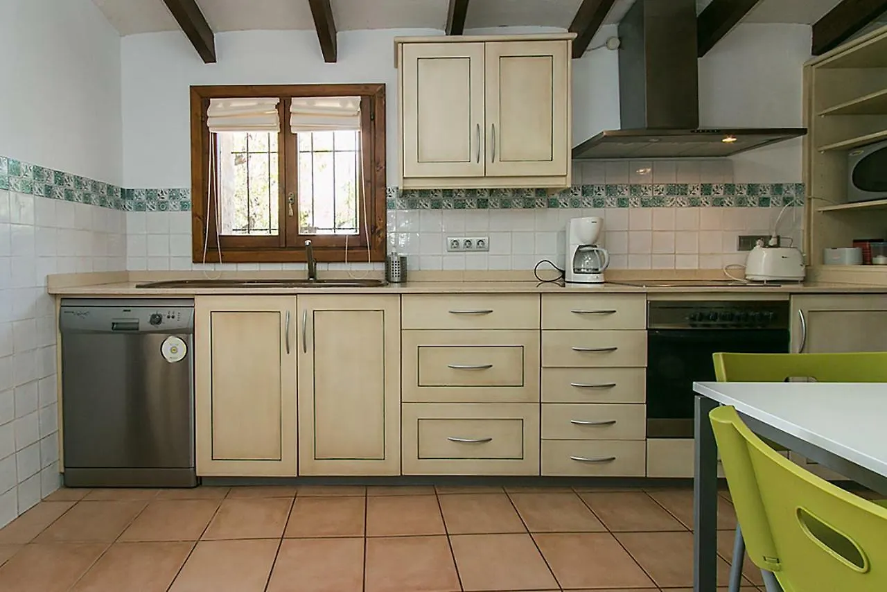 Dom wakacyjny Country House Cadernera Búger